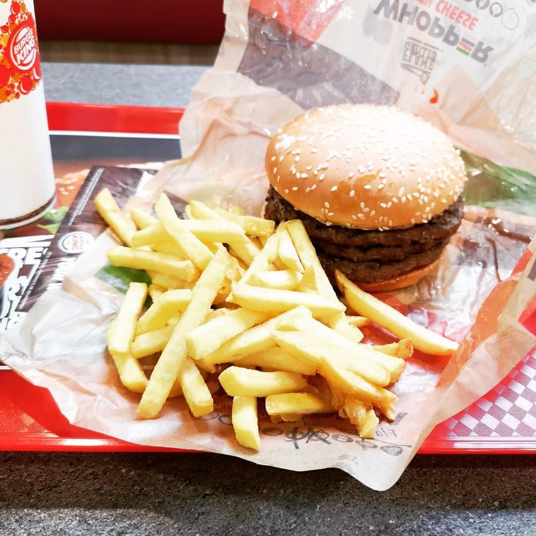  - Burger King or macdonalds? Has to be burger King.