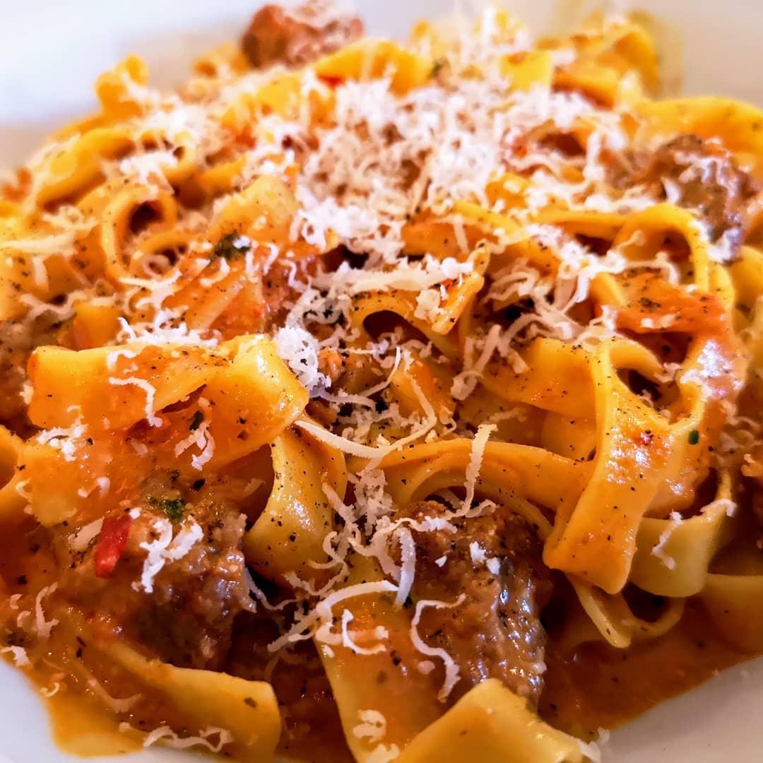  - You have to put Parmesan on it every time :) usually I go for a pizza but chose this.