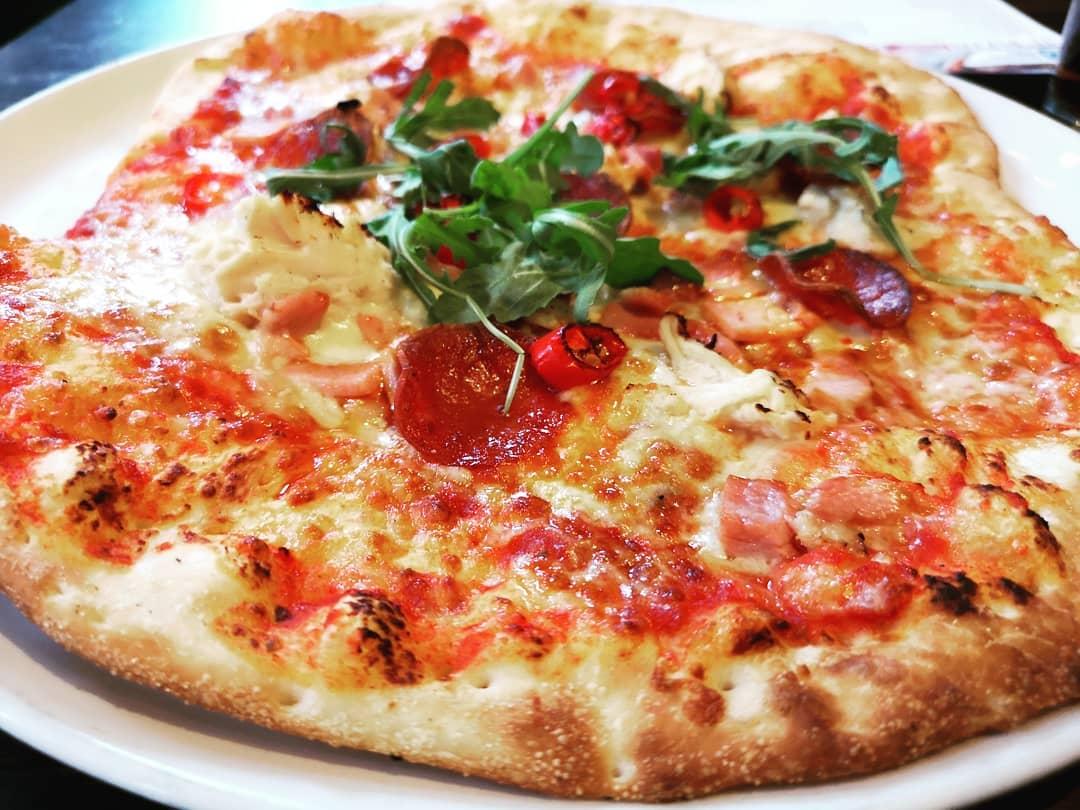  - What's that green stuff on my spicy meat feast pizza?