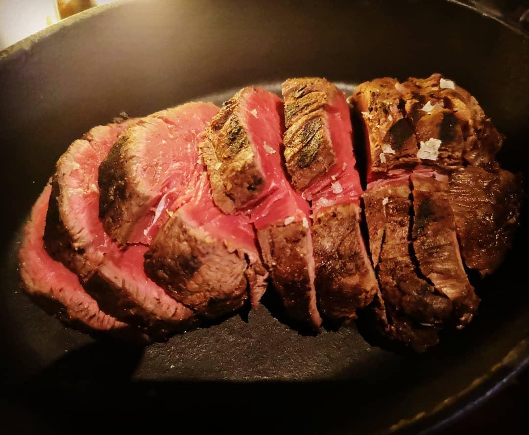  - Had this last night best steak I've had in Glasgow so far.