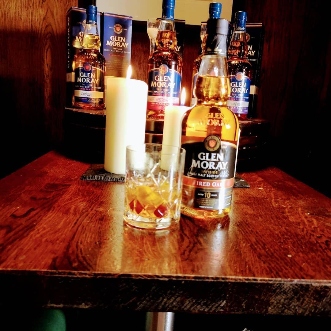  - Whiskey, whisky or bourbon in an old Fashioned? I was at an Old Fashioned Masterclass last night with Joel and Neil from Sunday brunch letting us experiment with all the different types of @glen_moray_whisky old Fashioned variations.