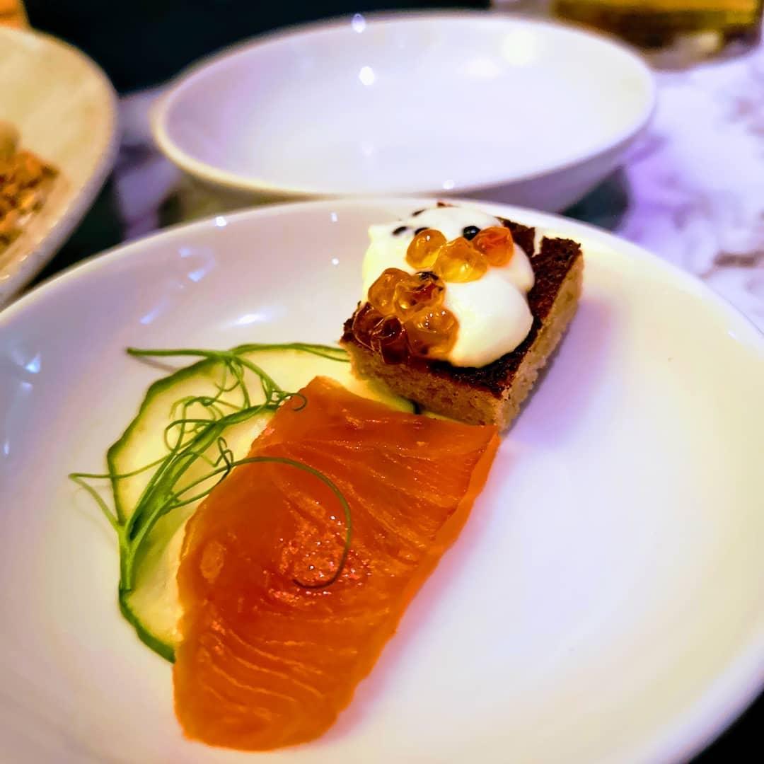  - Amazing food at @tempusglasgow last night off the new menu.