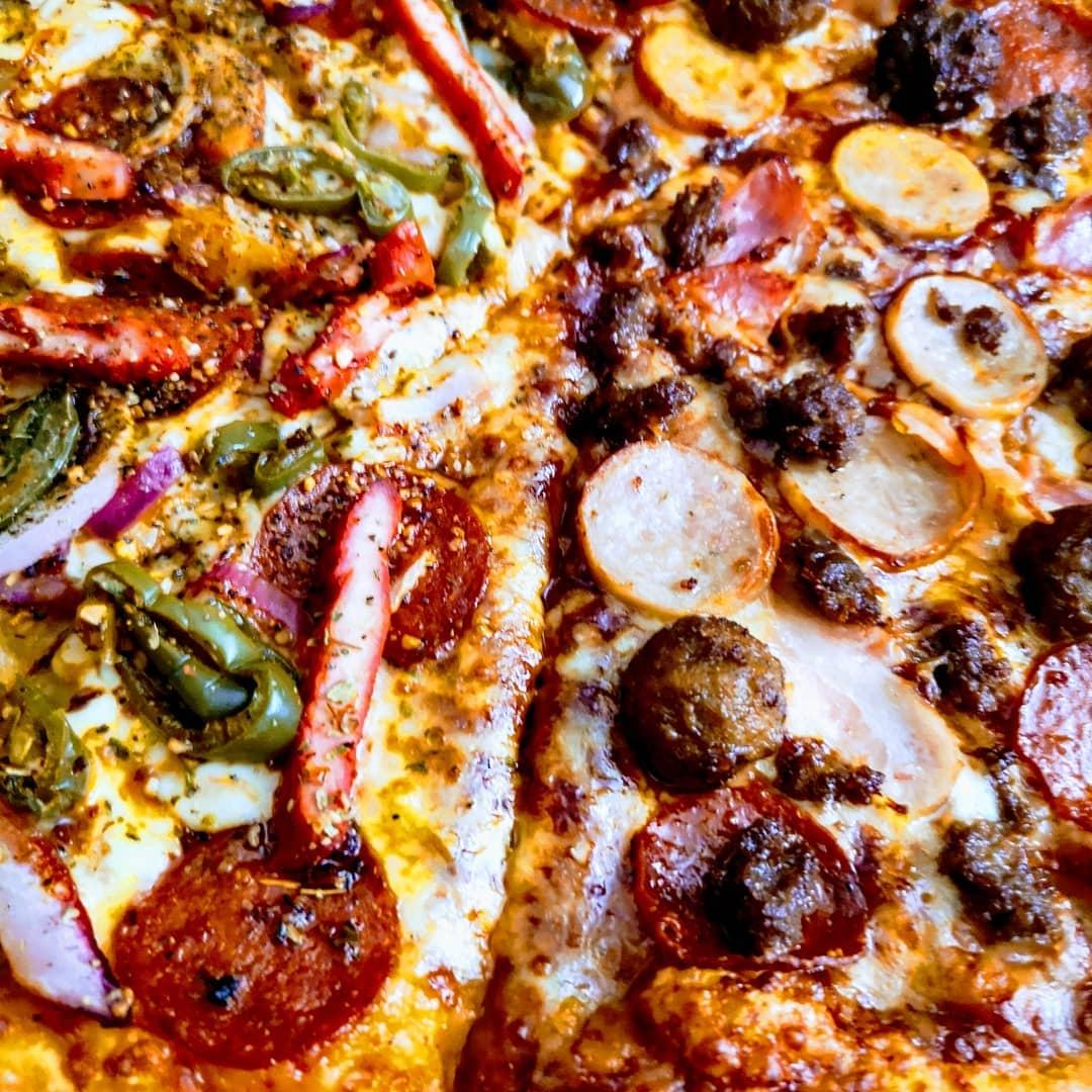  - Best thing about domino's is the fact they deliver before dinner time.