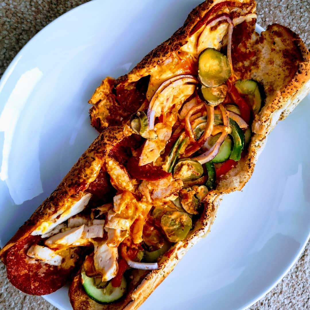  - Footlong - so this is what 12 inches looks like.