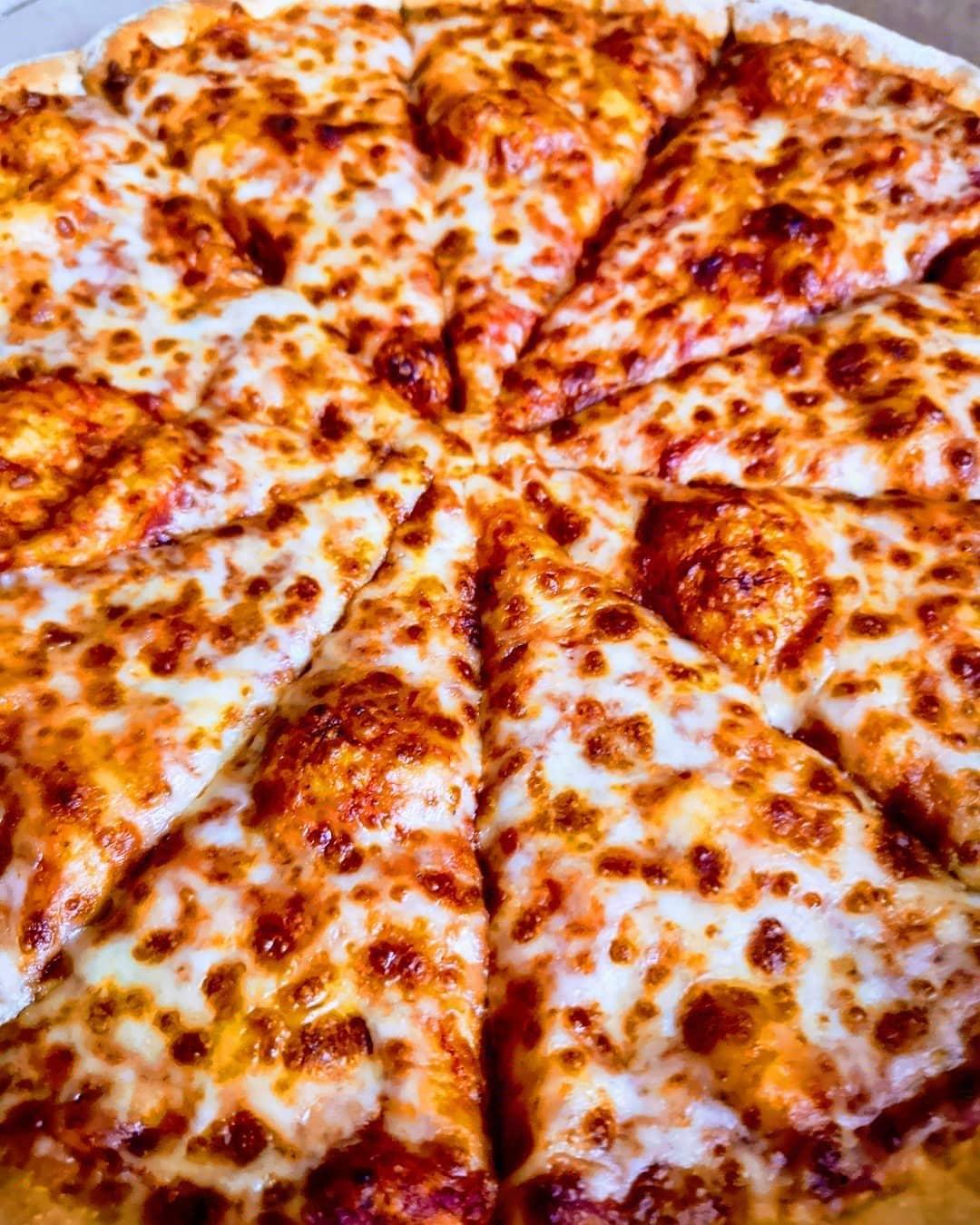  - Sometimes all you need is a plain cheese :) if you were to add one topping to this what would it be? .