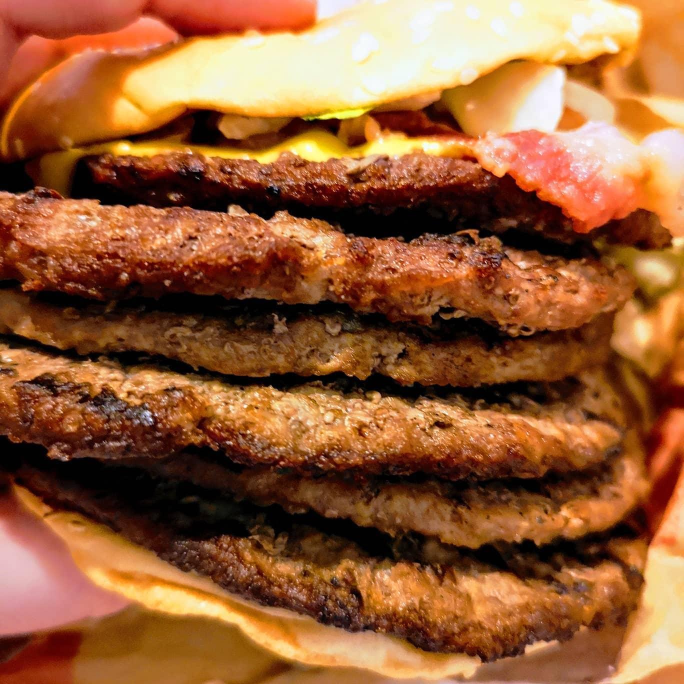  - So I noticed burger King started delivering to me and got this bad boy.