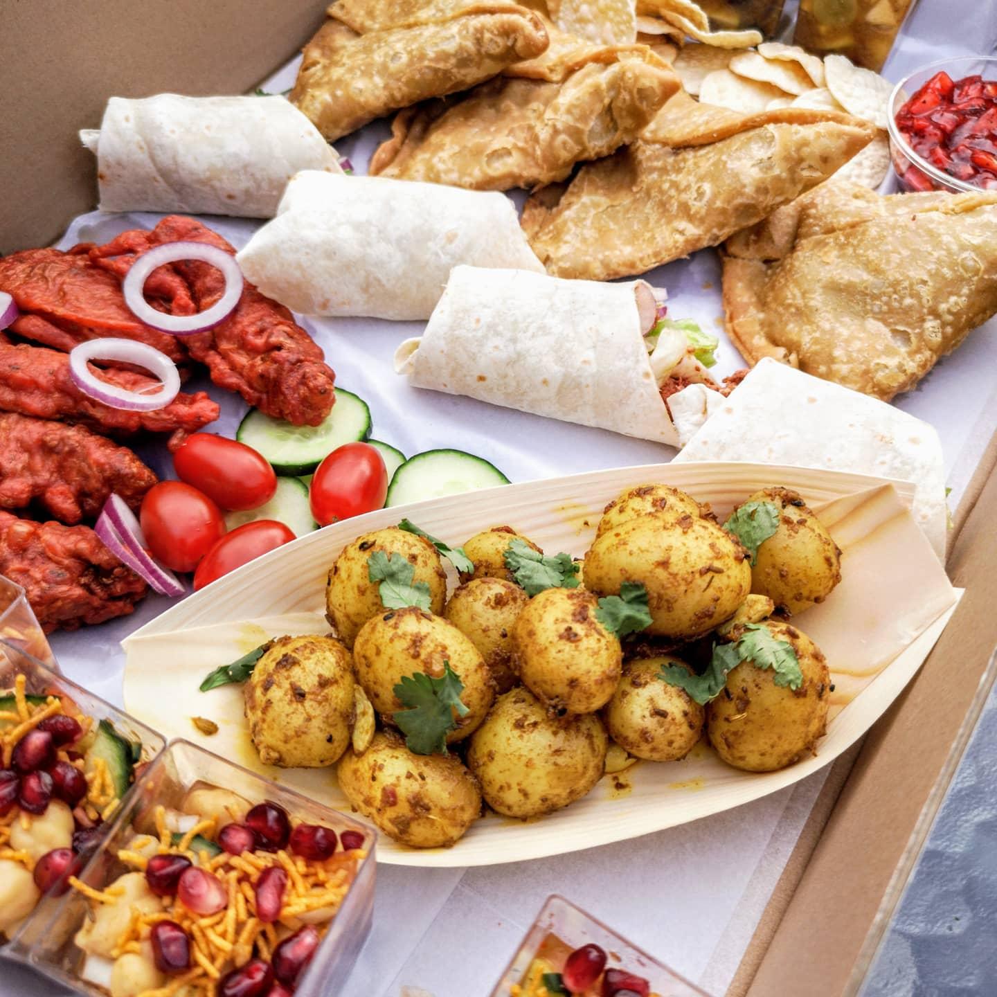  - I've had the opportunity to sample @mamaskitchenglasgow before they open up.