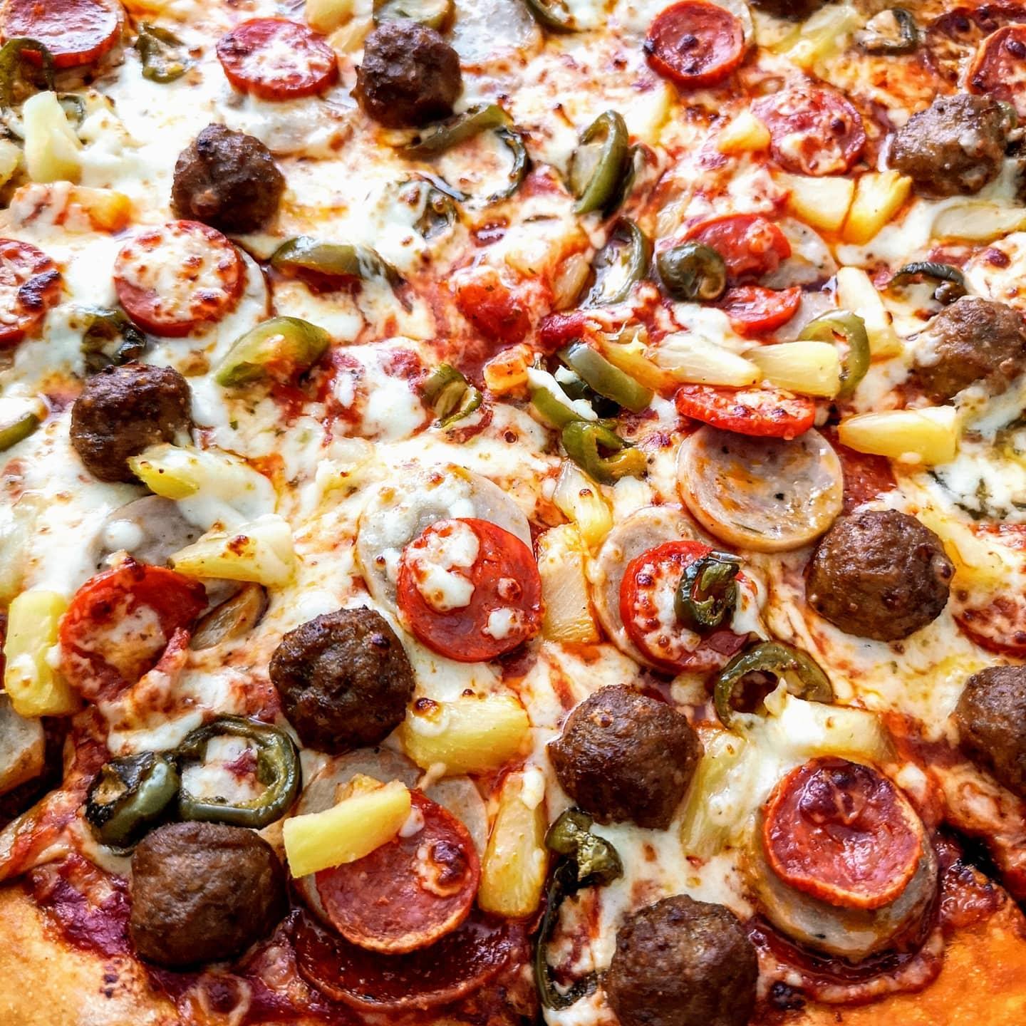  - So I had a domino's the other morning.