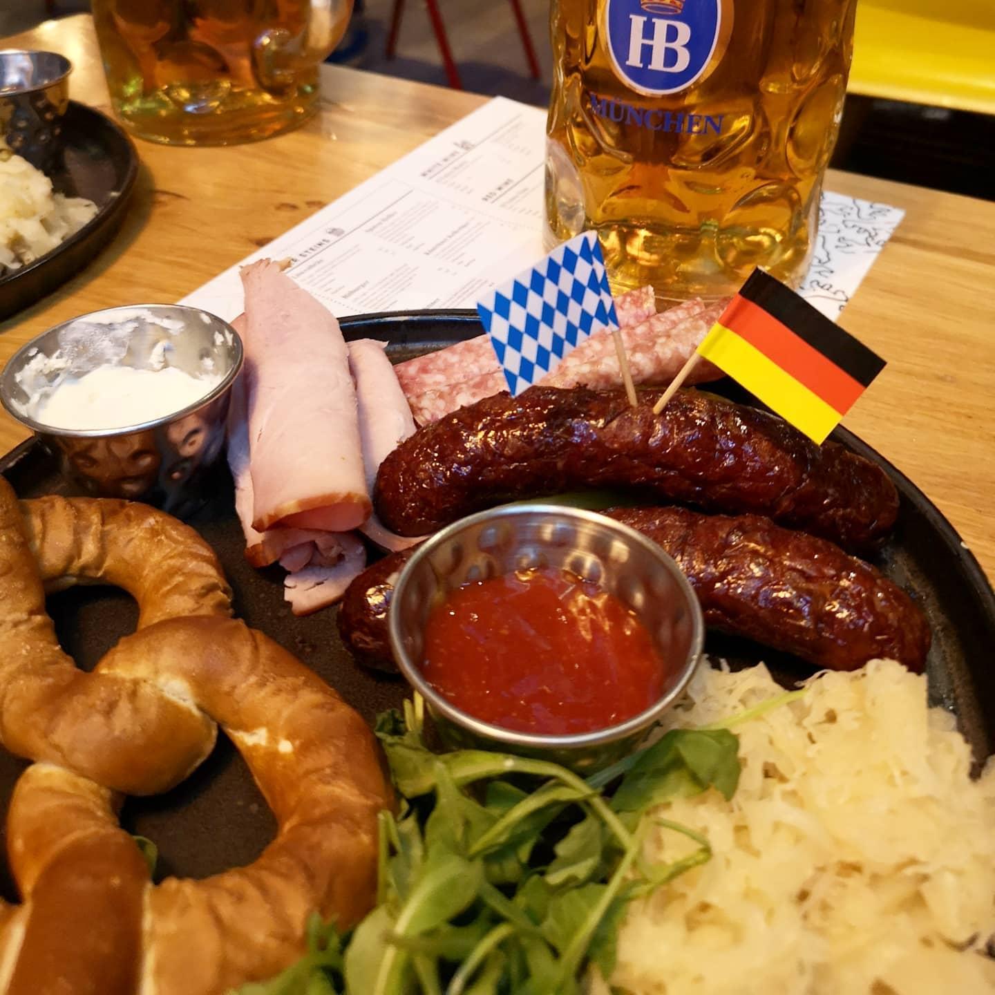  - So I got to try the DÃ¶ner Haus Oktoberfest Event and sampled the Oktoberfest menu.