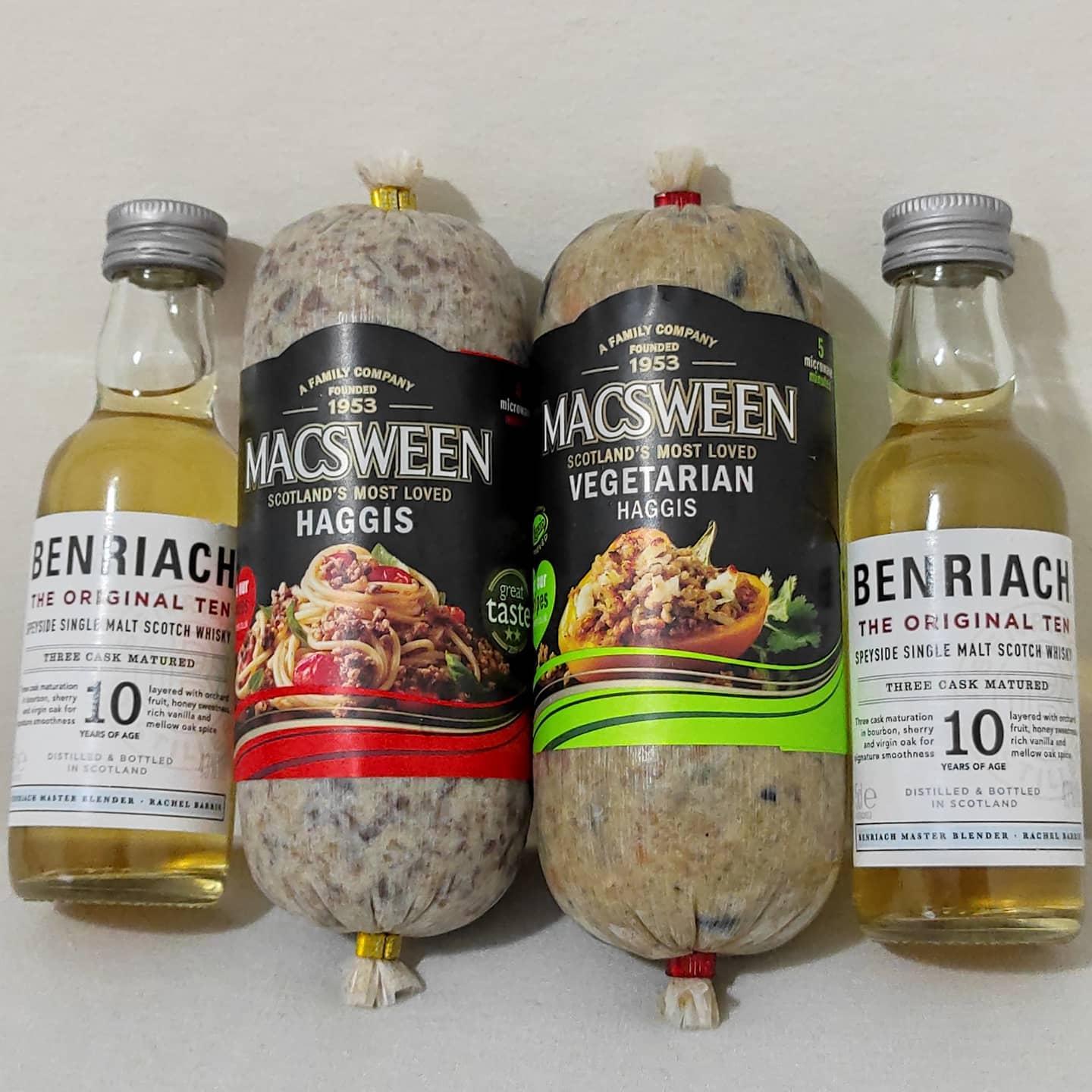  - That's me sorted for burns night tonight.