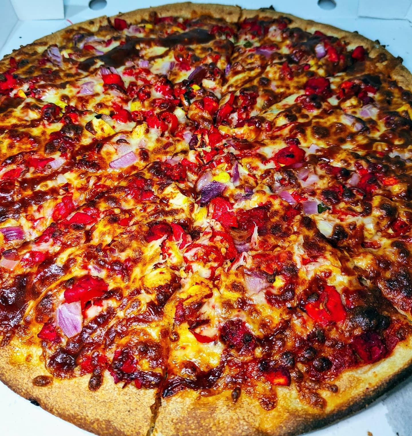  - "Our pizzas are the stuff of legend" when i saw this on their just eat page i thought i need to try this!