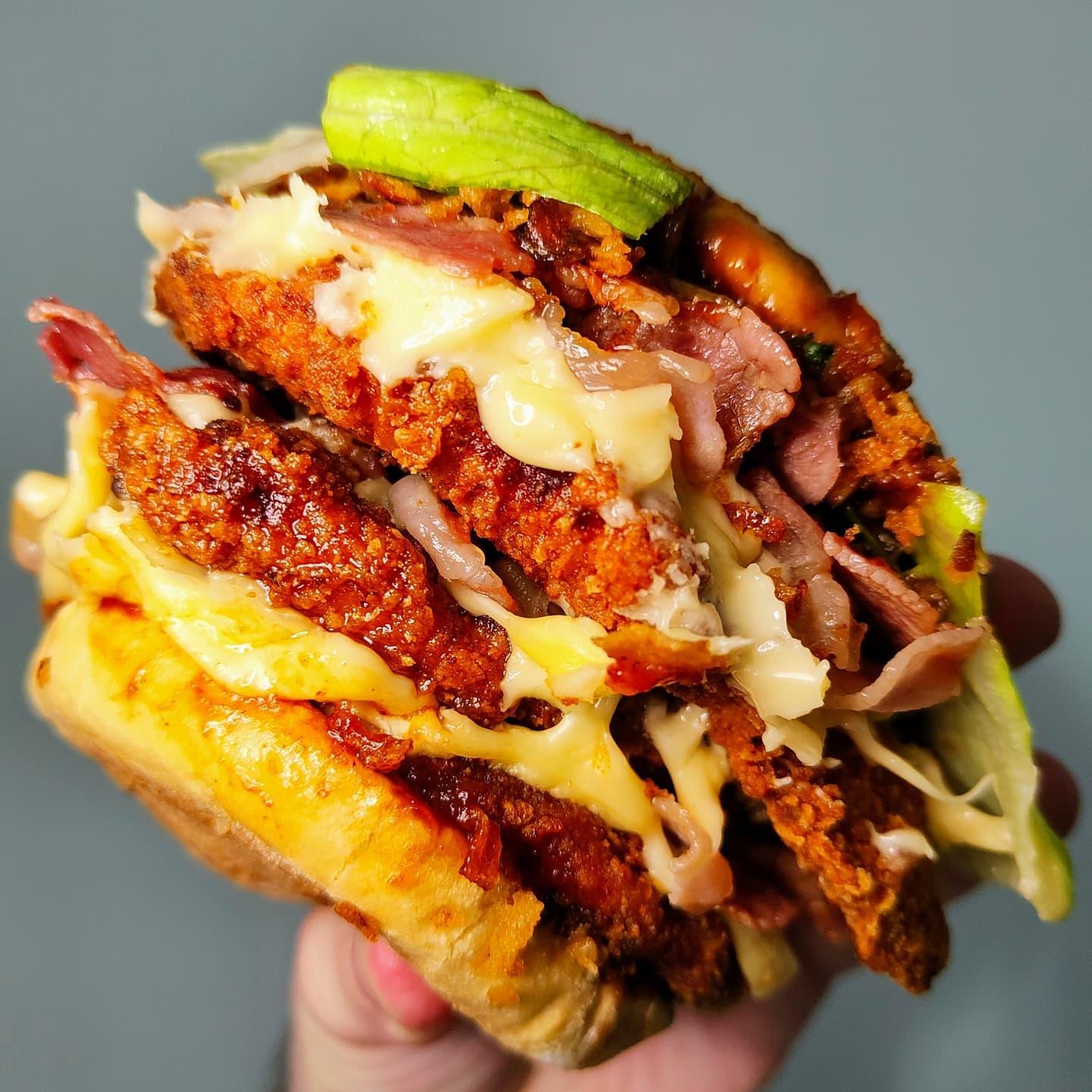  - This is the best chicken burger i have ever had! Change my mind! #Nationalburgerday is today and tomorrow so get one.