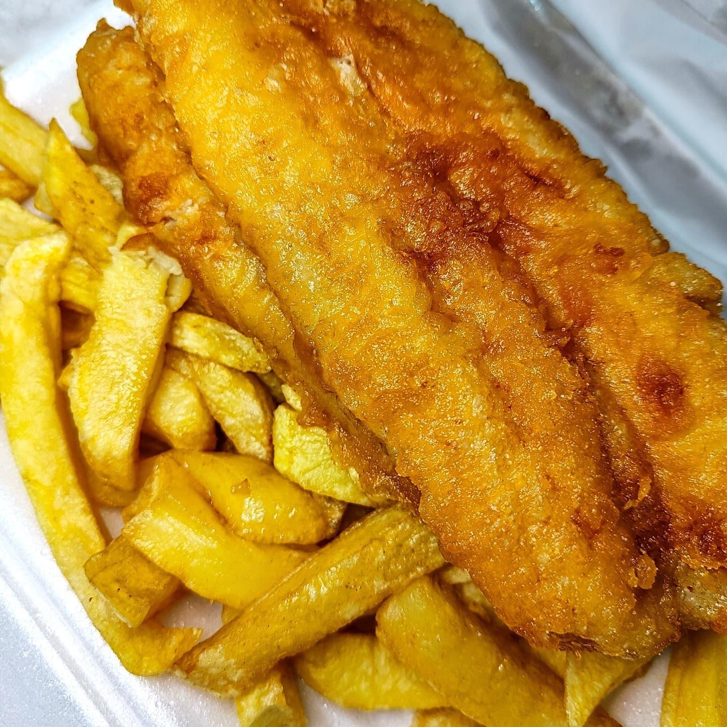 - Fish Supper or Fish and chips?