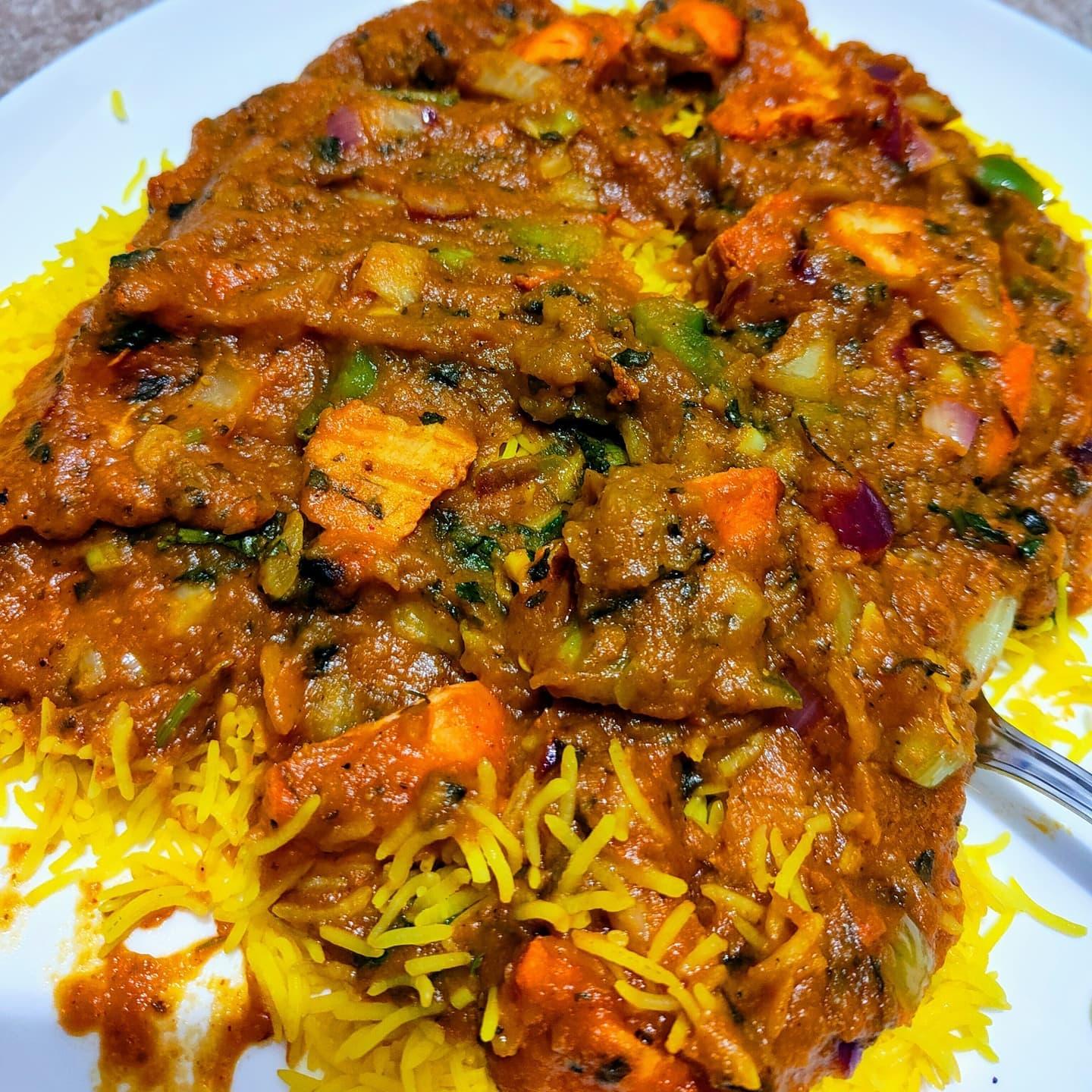  - Possibly the best chicken tikka balti ive had in a while.