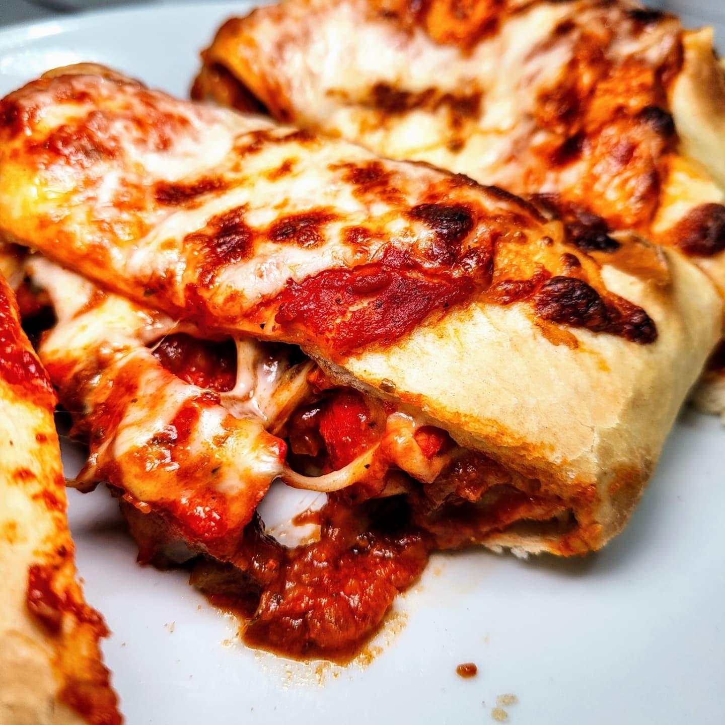  - Chicken Balti Calzone from Cha Cha G'z.