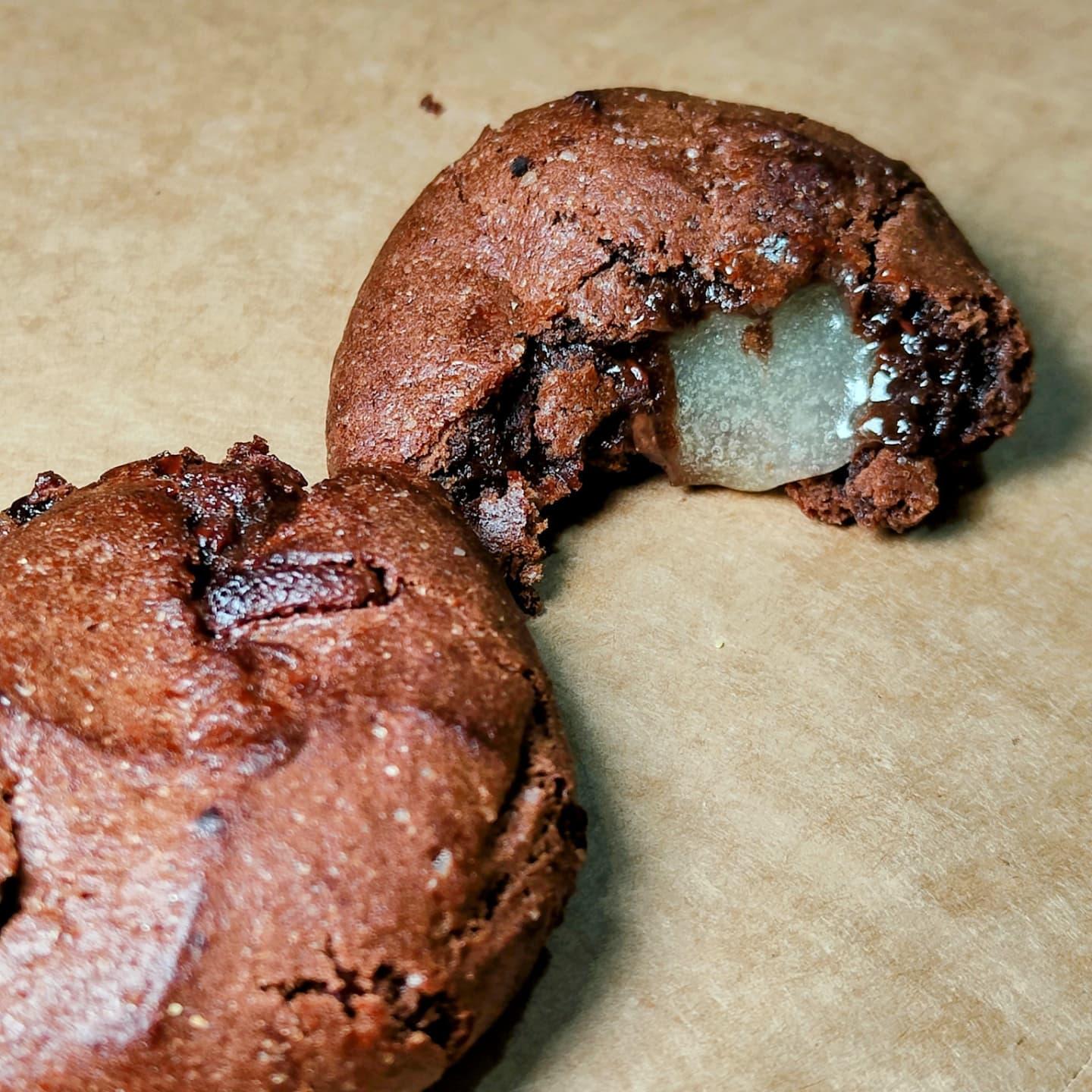  - After eight cookies!