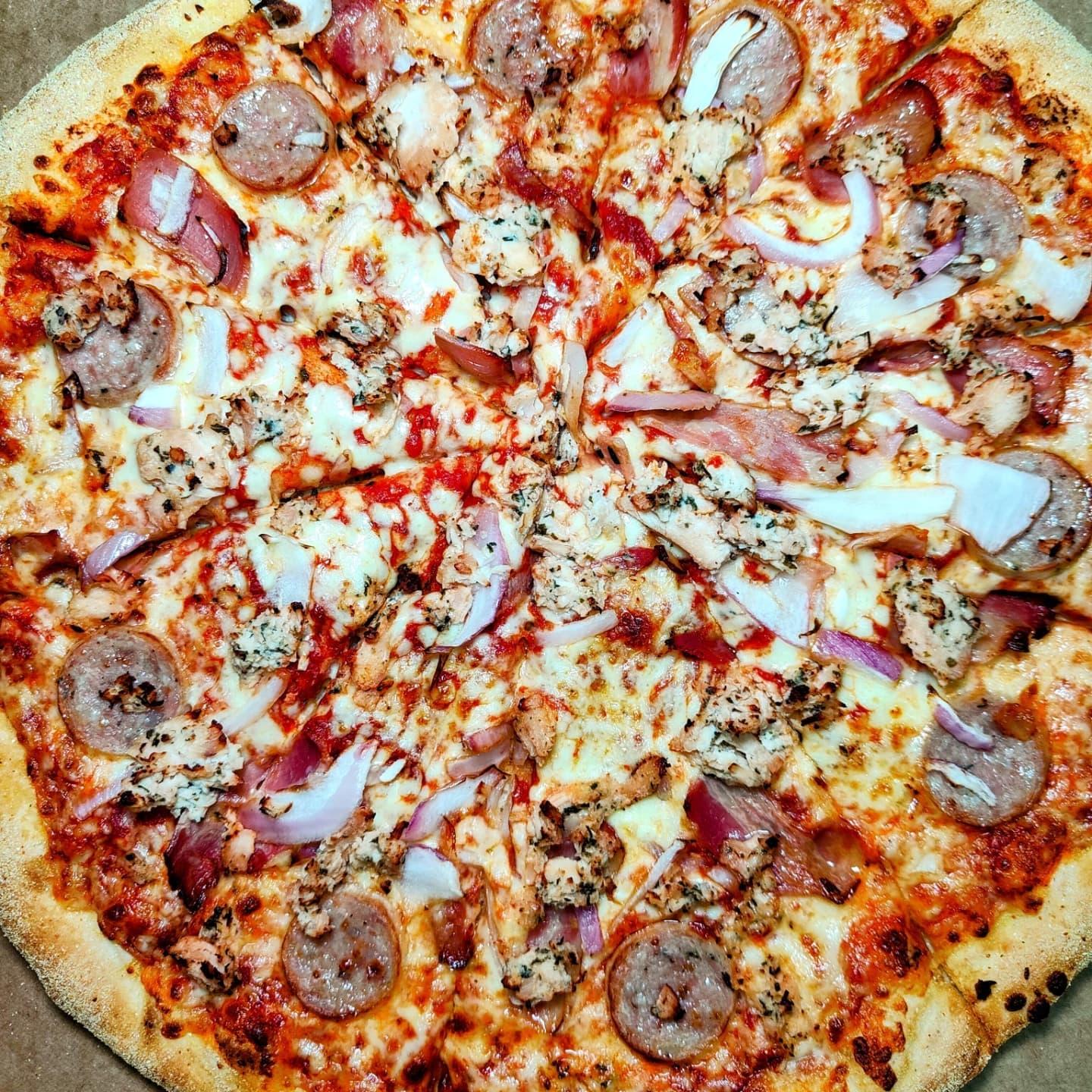  - Christmas Pizza! Too soon? Lol