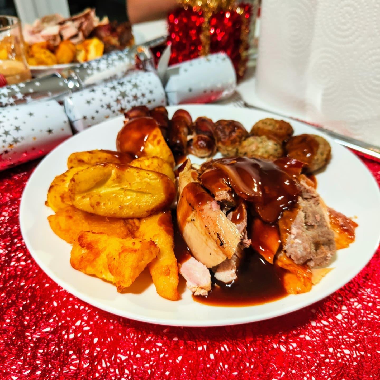  - So xmas dinner was a success! Moan the pickles ð¤£