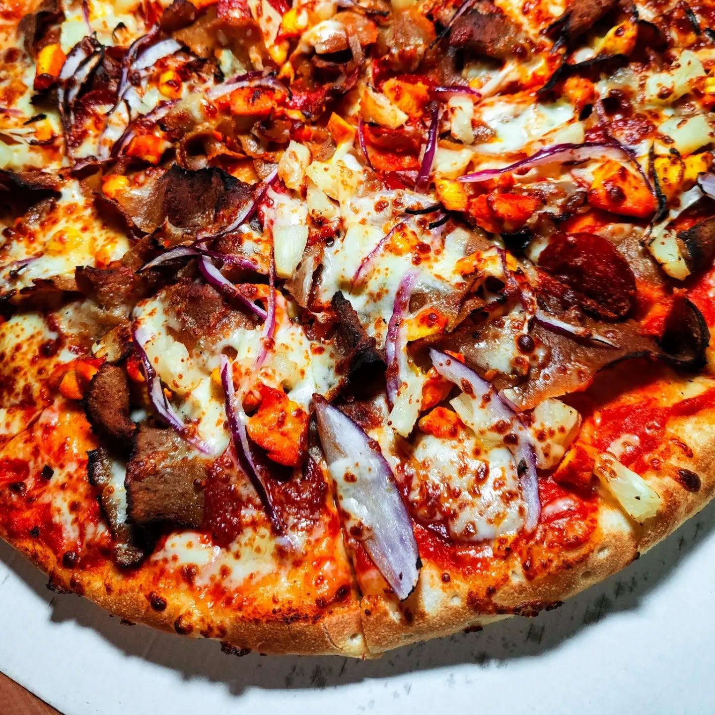  - Something about it being pizza day or something? Lol its pizza day every f*kn day!