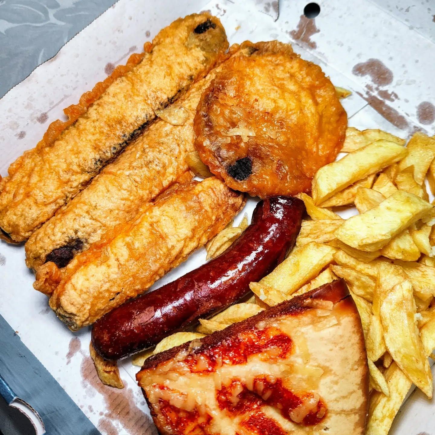  - A Chippy Munchy Box!