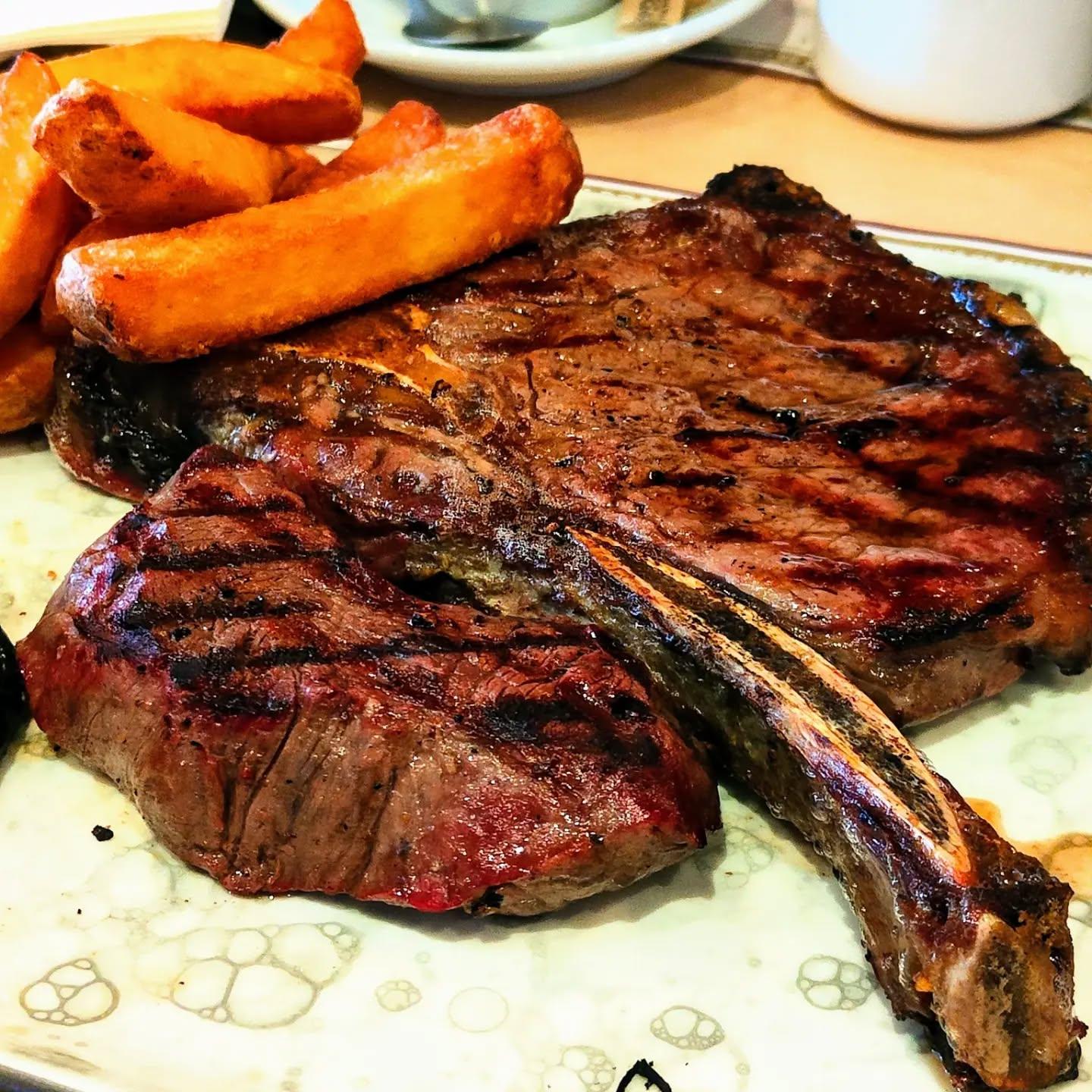 - If you want steak.