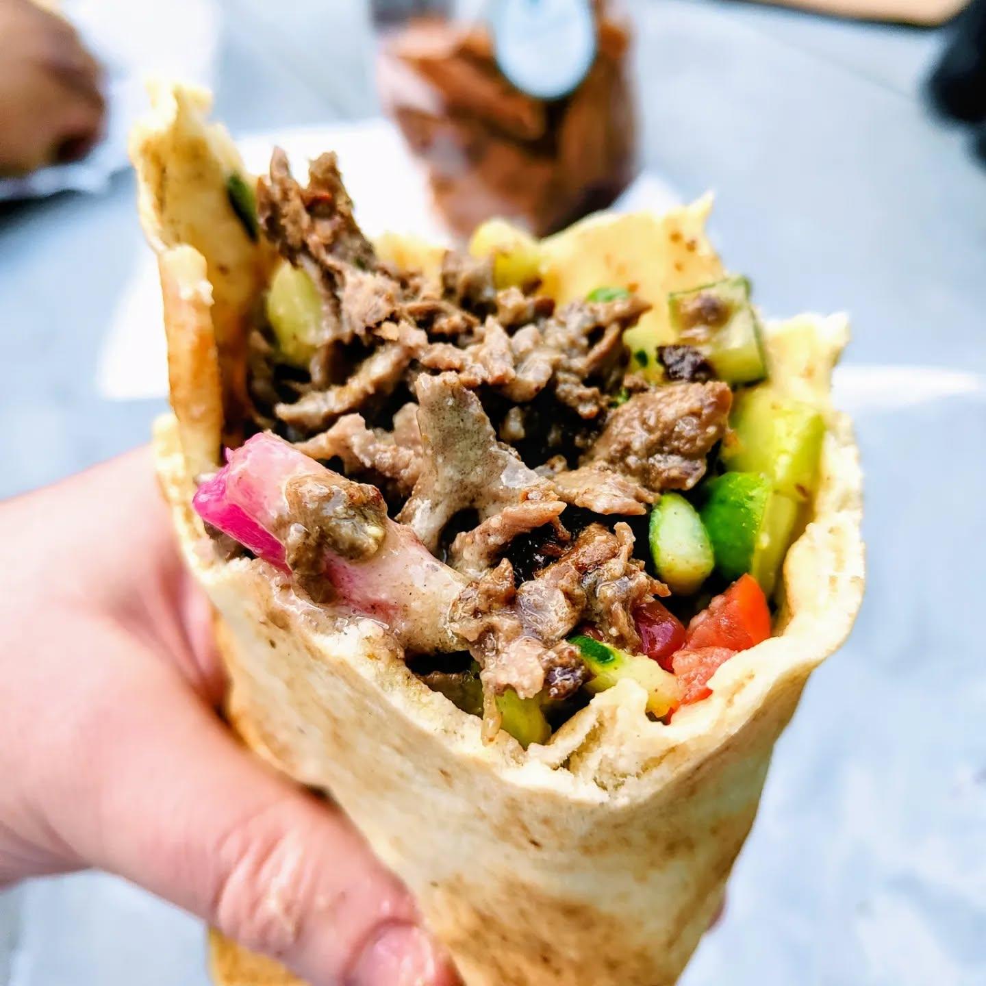  - Order - Beef Lamb Shawarma