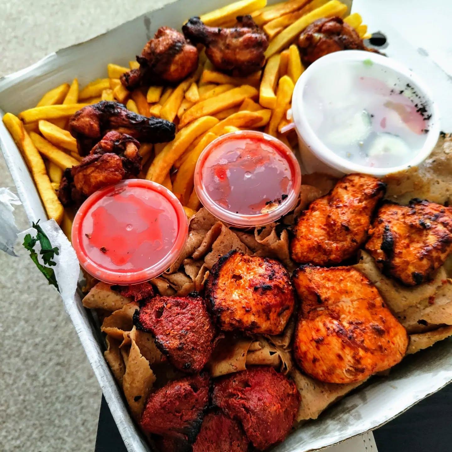  - Order - 12" Grill Box