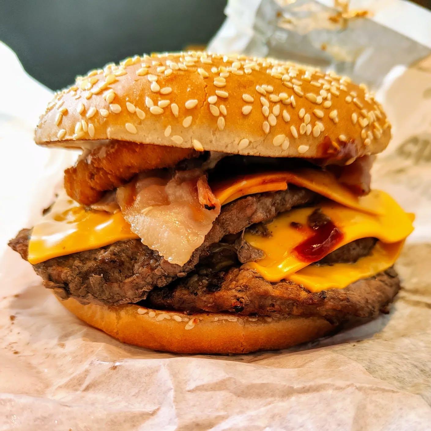  - So this was a custom job I did at the machine in burger king.