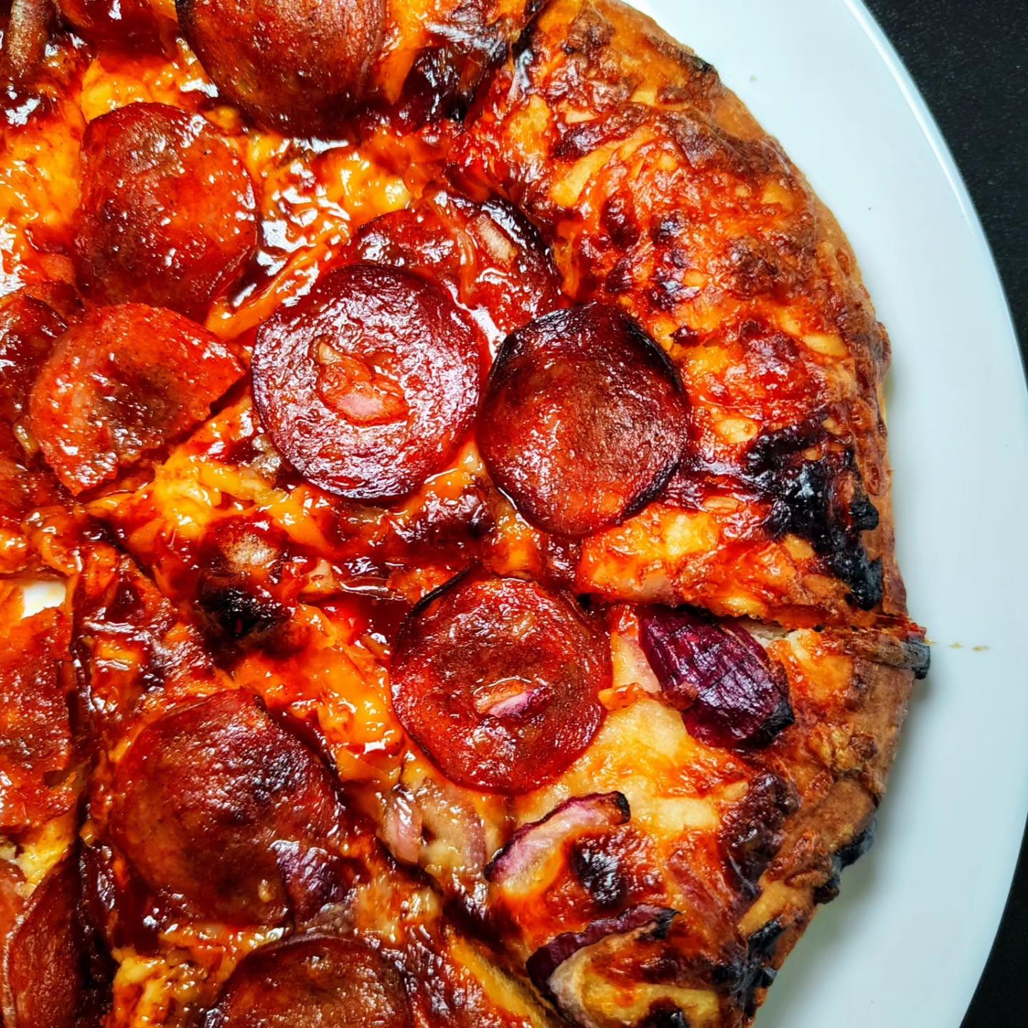  - This pizza was amazing!
