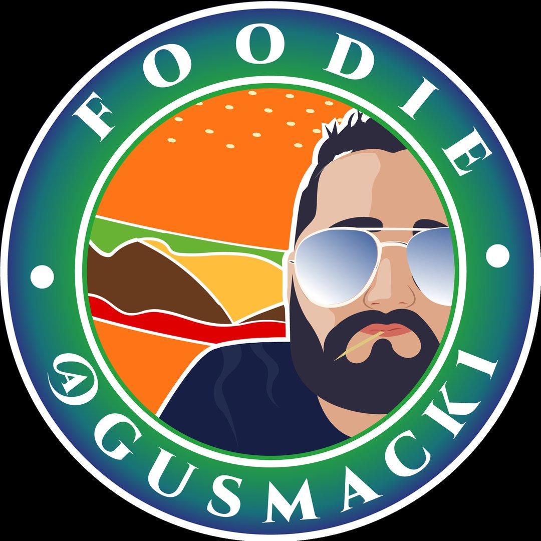 Gusmack Food Reviews Logo