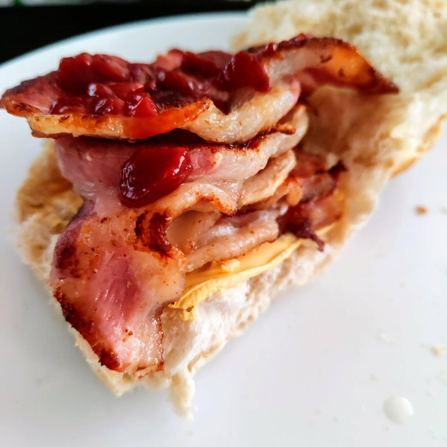 - Fried bacon tastes a lot better than grilled bacon.